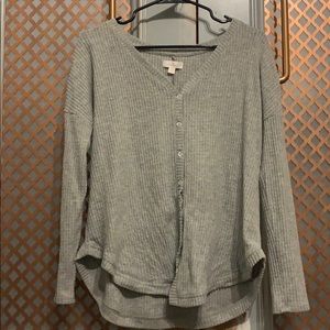 long sleeve button down